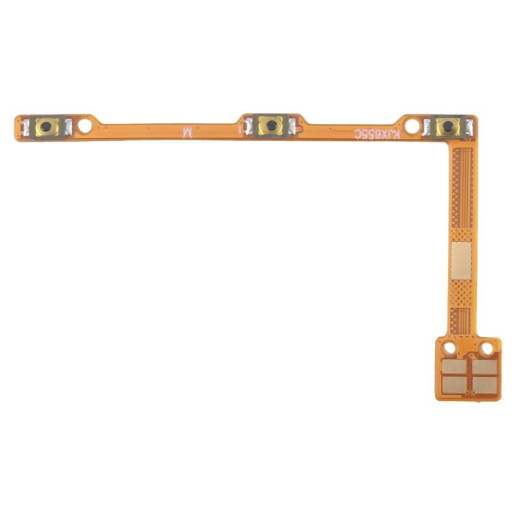For Tecno Spark 5 KE5 OEM Power Button & Volume Button Flex Cable - Flex Cable by buy2fix | Online Shopping UK | buy2fix