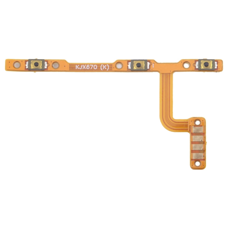 For Infinix Note 12 G96 X670 OEM Power Button & Volume Button Flex Cable by buy2fix