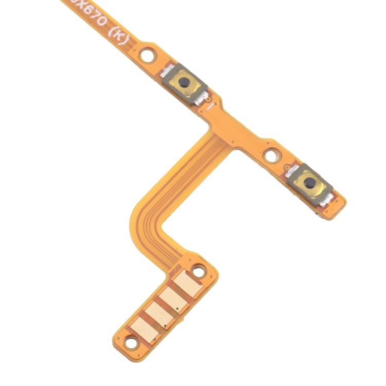 For Infinix Note 12 G96 X670 OEM Power Button & Volume Button Flex Cable by buy2fix