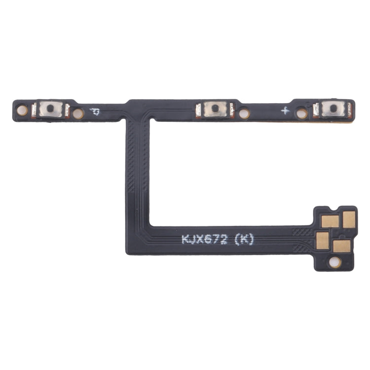For Infinix Note 12 VIP X672 OEM Power Button & Volume Button Flex Cable by buy2fix
