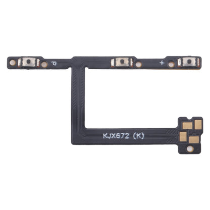 For Infinix Note 12 VIP X672 OEM Power Button & Volume Button Flex Cable by buy2fix