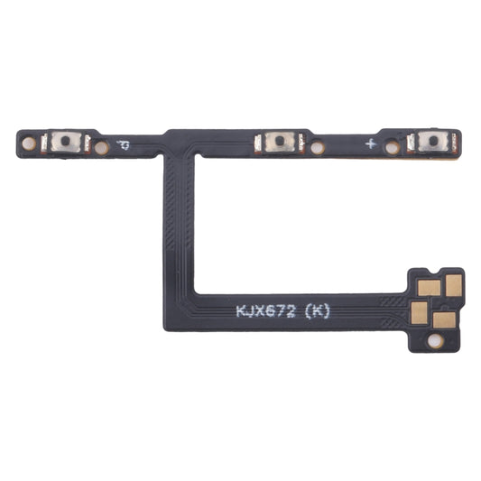 For Infinix Note 12 VIP X672 OEM Power Button & Volume Button Flex Cable by buy2fix