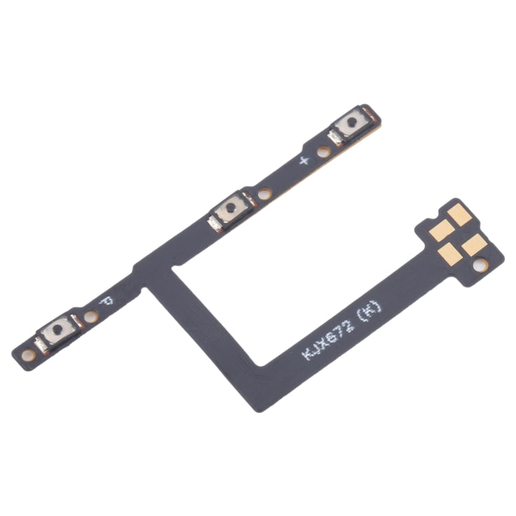For Infinix Note 12 VIP X672 OEM Power Button & Volume Button Flex Cable by buy2fix