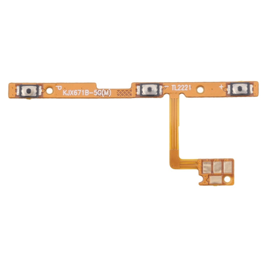 For Infinix Note 12 5G X671 OEM Power Button & Volume Button Flex Cable by buy2fix