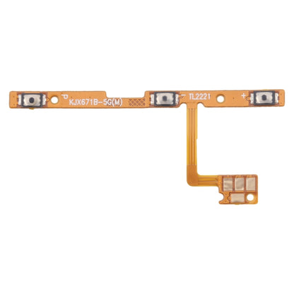 For Infinix Note 12 Pro 5G OEM Power Button & Volume Button Flex Cable by buy2fix