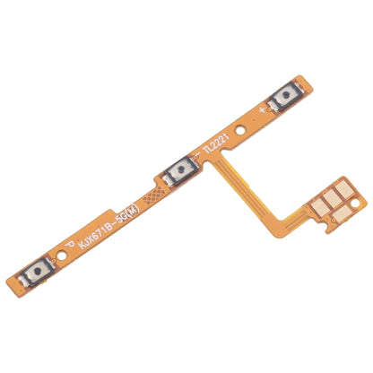 For Infinix Note 12 Pro 5G OEM Power Button & Volume Button Flex Cable by buy2fix
