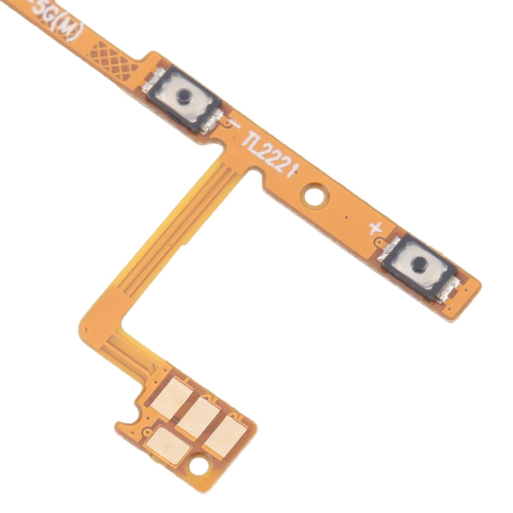 For Infinix Note 12 Pro 5G OEM Power Button & Volume Button Flex Cable by buy2fix