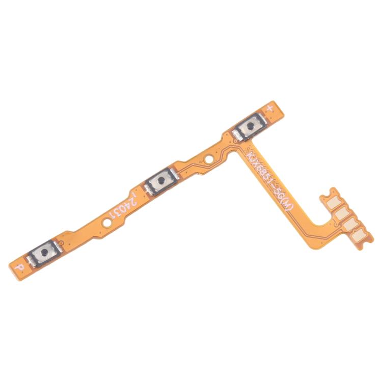 For Infinix Note 40 Pro+ 5G X6851B OEM Power Button & Volume Button Flex Cable - Flex Cable by buy2fix | Online Shopping UK | buy2fix