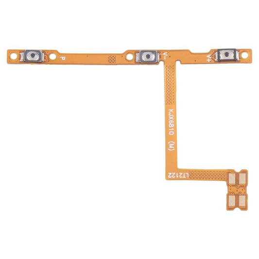 For Infinix Zero X Pro 4G X6810 OEM Power Button & Volume Button Flex Cable - Flex Cable by buy2fix | Online Shopping UK | buy2fix