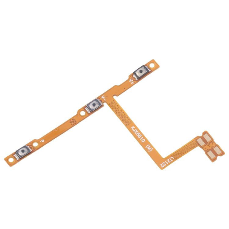 For Infinix Zero X Pro 4G X6810 OEM Power Button & Volume Button Flex Cable - Flex Cable by buy2fix | Online Shopping UK | buy2fix