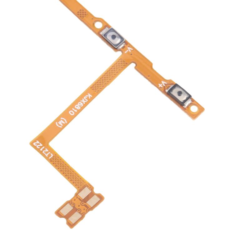For Infinix Zero X Pro 4G X6810 OEM Power Button & Volume Button Flex Cable - Flex Cable by buy2fix | Online Shopping UK | buy2fix