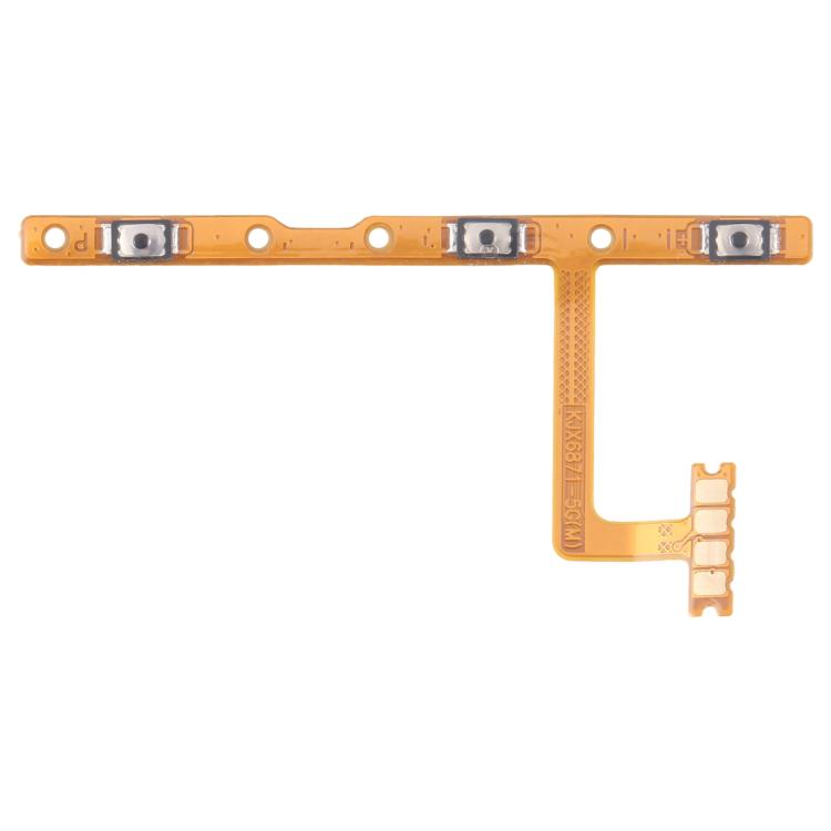 For Infinix GT 20 Pro X6871 OEM Power Button & Volume Button Flex Cable - Flex Cable by buy2fix | Online Shopping UK | buy2fix