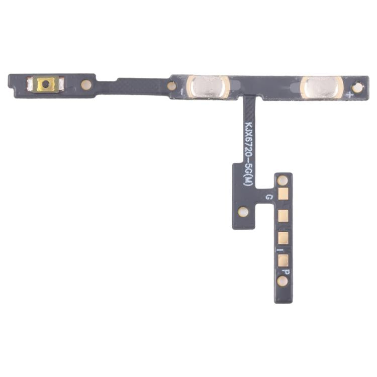 For Infinix Hot 50 5G X6720 OEM Power Button & Volume Button Flex Cable - Flex Cable by buy2fix | Online Shopping UK | buy2fix