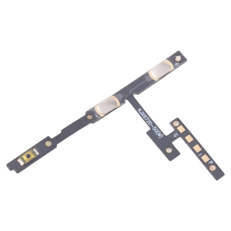 For Infinix Hot 50 5G X6720 OEM Power Button & Volume Button Flex Cable - Flex Cable by buy2fix | Online Shopping UK | buy2fix