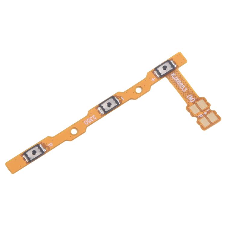 For Infinix Note 40 4G X6853 OEM Power Button & Volume Button Flex Cable - Flex Cable by buy2fix | Online Shopping UK | buy2fix