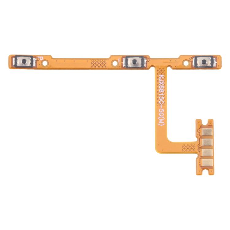 For Infinix Zero 5G 2023 X6815C OEM Power Button & Volume Button Flex Cable - Flex Cable by buy2fix | Online Shopping UK | buy2fix