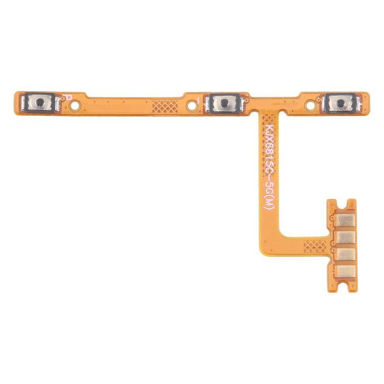 For Infinix Zero 5G 2023 X6815C OEM Power Button & Volume Button Flex Cable