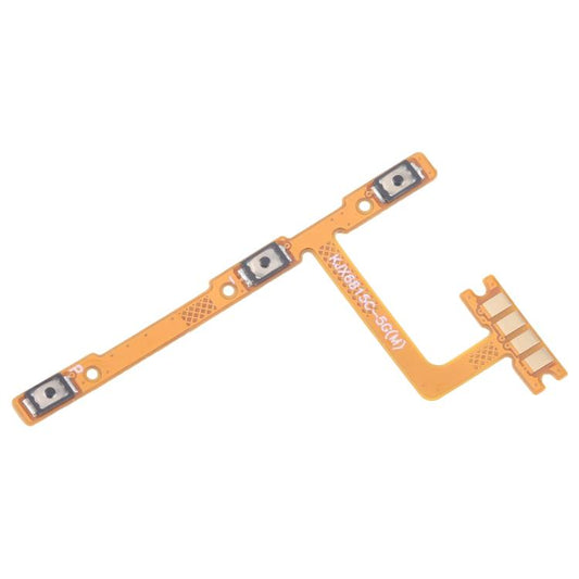 For Infinix Zero 5G 2023 X6815C OEM Power Button & Volume Button Flex Cable - Flex Cable by buy2fix | Online Shopping UK | buy2fix
