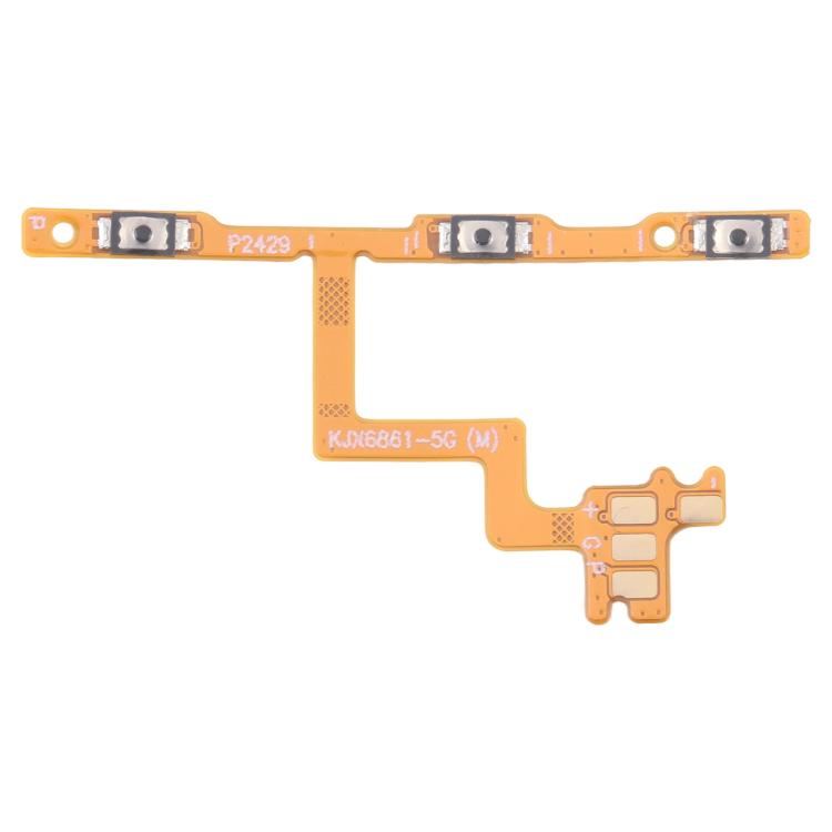 For Infinix Zero 40 5G X6861 OEM Power Button & Volume Button Flex Cable - Flex Cable by buy2fix | Online Shopping UK | buy2fix