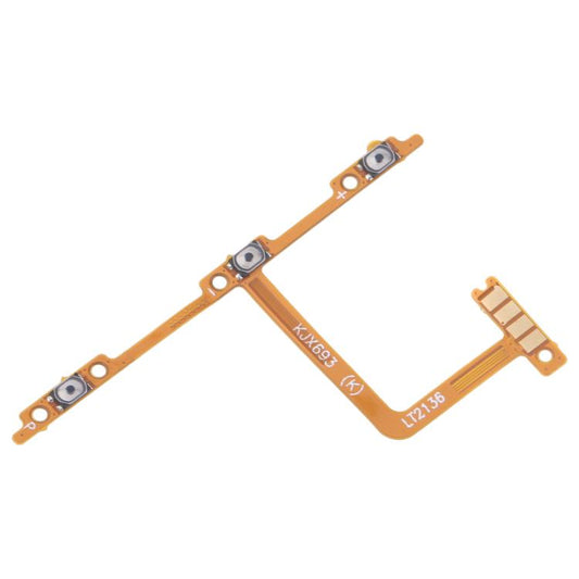 For Infinix Note 12 Pro 4G X676B OEM Power Button & Volume Button Flex Cable - Flex Cable by buy2fix | Online Shopping UK | buy2fix