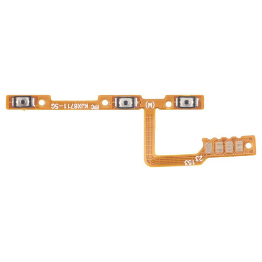 For Infinix Note 30 5G X6711 OEM Power Button & Volume Button Flex Cable