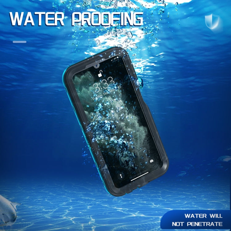 For Samsung Galaxy A15 5G RedPepper 360 Full Body Rugged IP68 Waterproof Phone Case(Blue) - Galaxy Phone Cases by RedPepper | Online Shopping UK | buy2fix