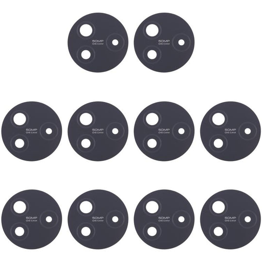 For Xiaomi Civi 3 10pcs Back Camera Lens