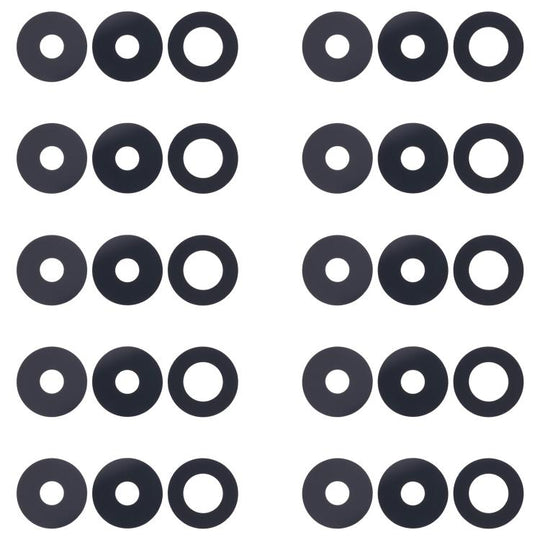 For Xiaomi Redmi K70 10pcs Back Camera Lens