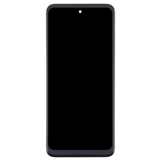 For Motorola Moto G 2022 OEM LCD Screen Digitizer Full Assembly with Frame by buy2fix