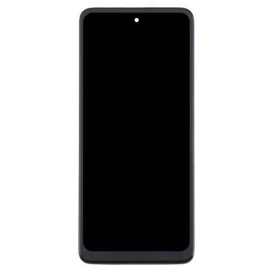 For Motorola Moto E32 OEM LCD Screen Digitizer Full Assembly with Frame by buy2fix