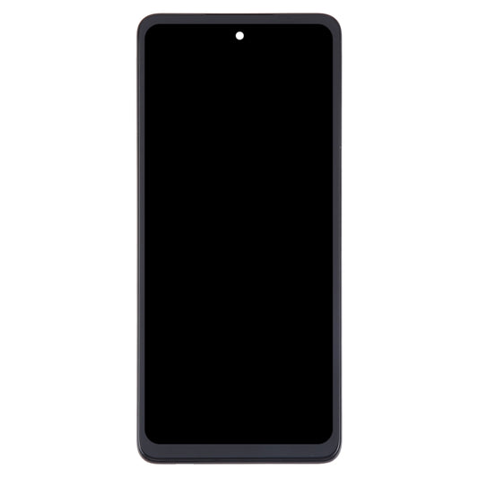 For Motorola Moto G24 OEM LCD Screen Digitizer Full Assembly with Frame by buy2fix