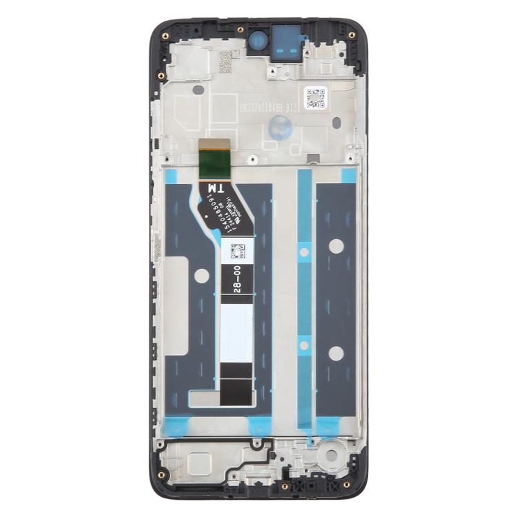 For Motorola Moto G15 OEM LCD Screen Digitizer Full Assembly with Frame - LCD Screen by buy2fix | Online Shopping UK | buy2fix