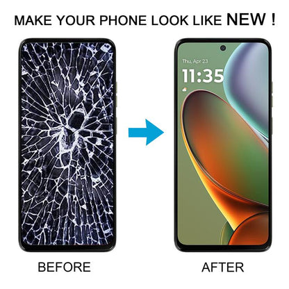 For Motorola Moto G15 Power OEM LCD Screen Digitizer Full Assembly with Frame - LCD Screen by buy2fix | Online Shopping UK | buy2fix