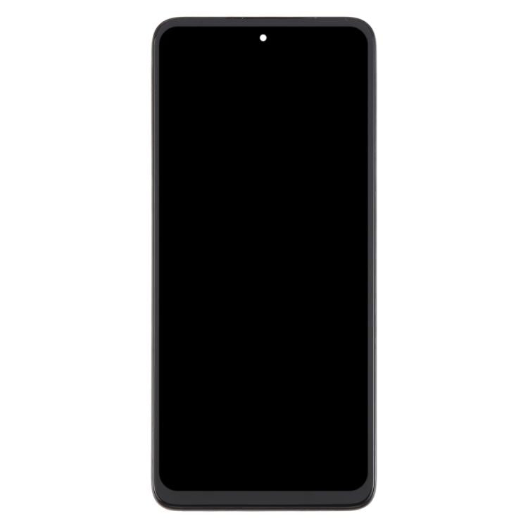 For Motorola Moto E15 OEM LCD Screen Digitizer Full Assembly with Frame - LCD Screen by buy2fix | Online Shopping UK | buy2fix