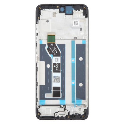 For Motorola Moto E15 OEM LCD Screen Digitizer Full Assembly with Frame - LCD Screen by buy2fix | Online Shopping UK | buy2fix