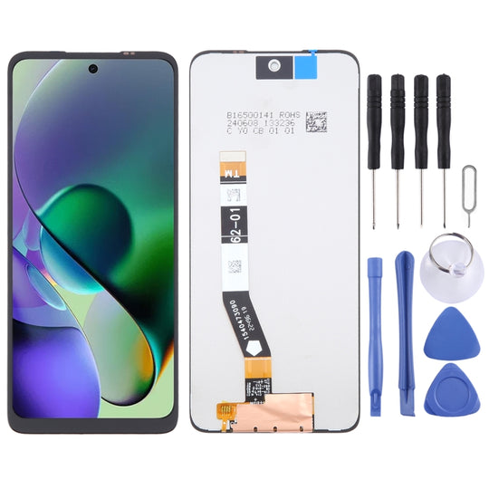 For Motorola Moto G54 Power OEM LCD Screen with Digitizer Full Assembly