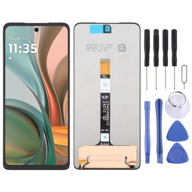 For Motorola Moto G75 XT2437-2 OEM LCD Screen with Digitizer Full Assembly - LCD Screen by buy2fix | Online Shopping UK | buy2fix