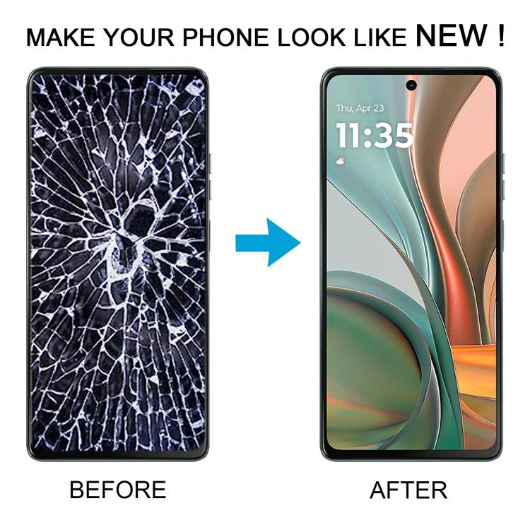 For Motorola Moto G75 XT2437-2 OEM LCD Screen with Digitizer Full Assembly - LCD Screen by buy2fix | Online Shopping UK | buy2fix