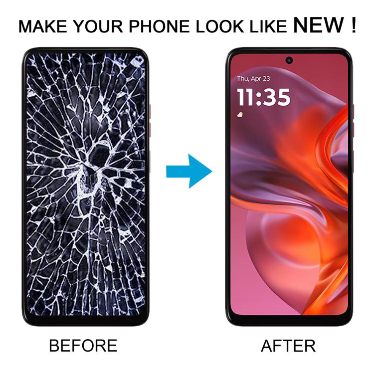 For Motorola Moto G05 OEM LCD Screen with Digitizer Full Assembly - LCD Screen by buy2fix | Online Shopping UK | buy2fix