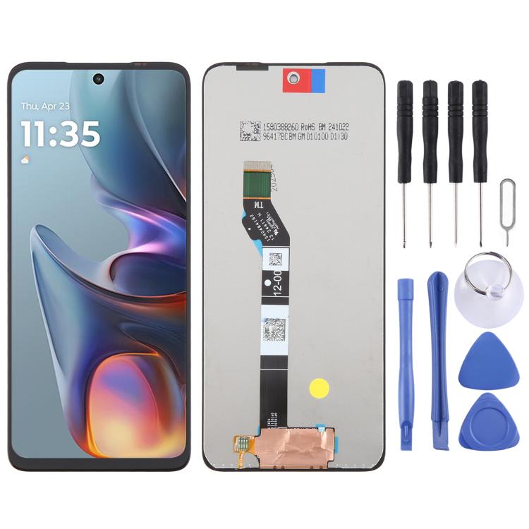 For Motorola Moto E15 OEM LCD Screen with Digitizer Full Assembly - LCD Screen by buy2fix | Online Shopping UK | buy2fix