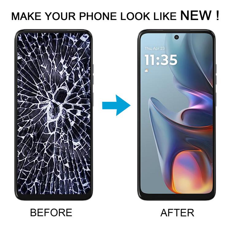 For Motorola Moto E15 OEM LCD Screen with Digitizer Full Assembly - LCD Screen by buy2fix | Online Shopping UK | buy2fix