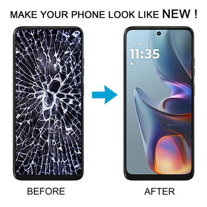 For Motorola Moto E15 OEM LCD Screen with Digitizer Full Assembly - LCD Screen by buy2fix | Online Shopping UK | buy2fix