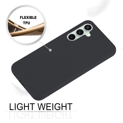 For Samsung Galaxy S23 FE 5G GOOSPERY SOFT FEELING Liquid TPU Soft Phone Case(Black) - Galaxy S23 FE 5G Cases by GOOSPERY | Online Shopping UK | buy2fix