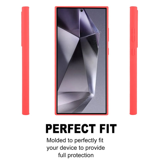 For Samsung Galaxy S24 Ultra 5G GOOSPERY SOFT FEELING Liquid TPU Soft Phone Case(Red) by GOOSPERY