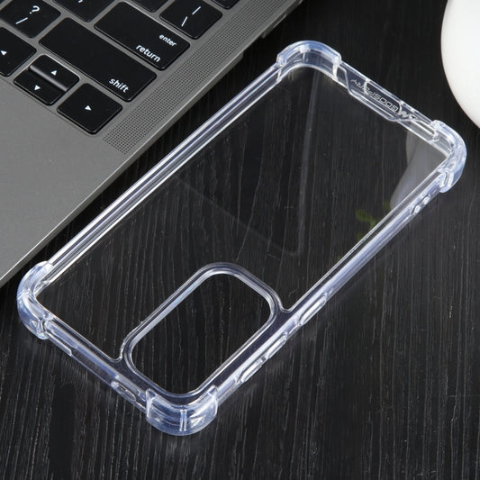 For Samsung Galaxy S24+ 5G MERCURY GOOSPERY SUPER Four-Corner Shockproof TPU Phone Case(Transparent) by GOOSPERY