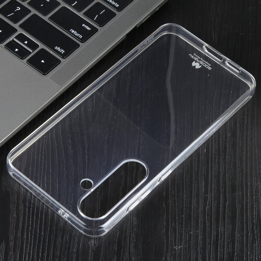 For Samsung Galaxy S24+ 5G GOOSPERY CLEAR JELLY Transparent TPU Soft Phone Case by GOOSPERY