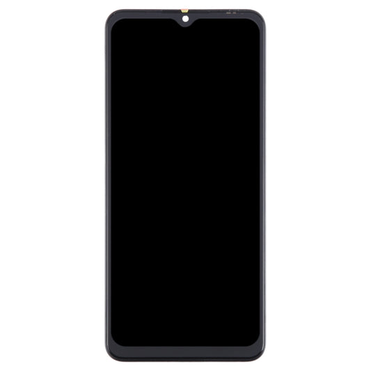 For ZTE Blade A52 4G LCD Screen Digitizer Full Assembly with Frame by buy2fix