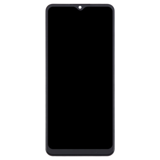 For ZTE Blade A73 5G LCD Screen Digitizer Full Assembly with Frame by buy2fix