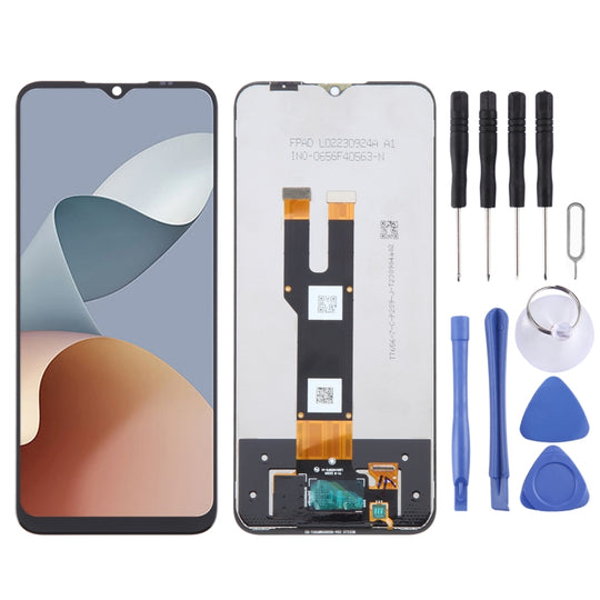 For ZTE Blade V50 Smart 4G 7060 LCD Screen with Digitizer Full Assembly