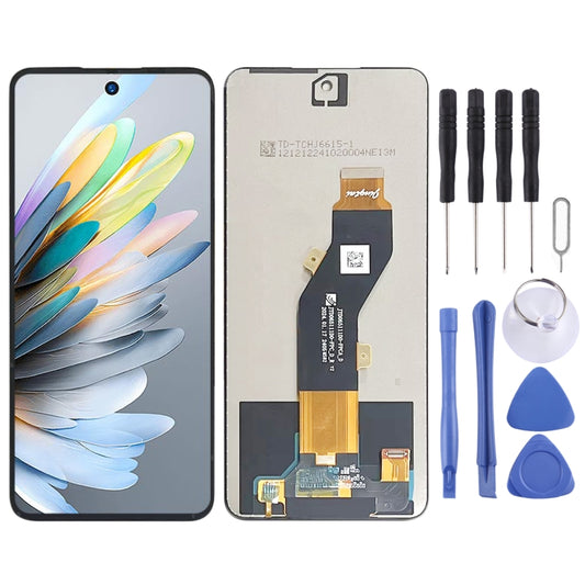 For ZTE A75 4G LCD Screen with Digitizer Full Assembly by buy2fix